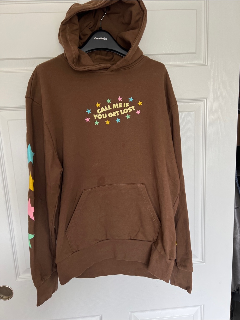 GOLF Wang Tyler The Creator Call Me If You Get Lost Hoodie Men's M Brown